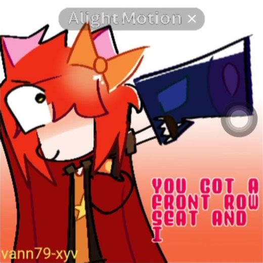 Repost screen was weird // #STARDROP79 #vann79 #hahaha #tweeninganimation #alightmotion