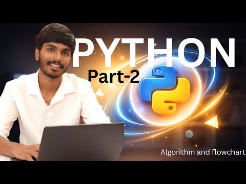 PYTHON for beginners in telugu || (part-2) || zero to hero 