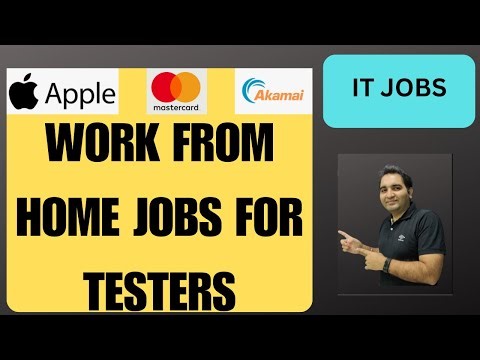 WFH Testing Jobs | Manual Testing| QA Jobs| Rd Automation Learning