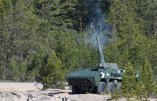 Patria’s NEMO Mortar Lands Simultaneous Strikes Without Slowing Down