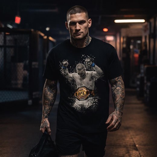 Sean Strickland UFC Champion Graphic T-shirt, MMA Fighter Streetwear Apparel - Etsy