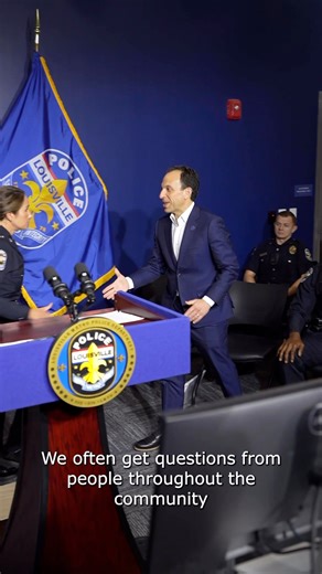 2.4K views · 45 reactions | We’re taking another step to make Louisville safer, smarter, and more connected. Connect Louisville empowers residents and business owners to share security camera footage to help solve crime and keep people safe. It's another way we're innovating and building a partnership with our community that's built on trust, transparency, and shared responsibility. | Mayor Craig Greenberg | Facebook