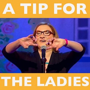 31M views · 228K reactions | Just be careful not to confuse the ends! | Sarah Millican | Facebook