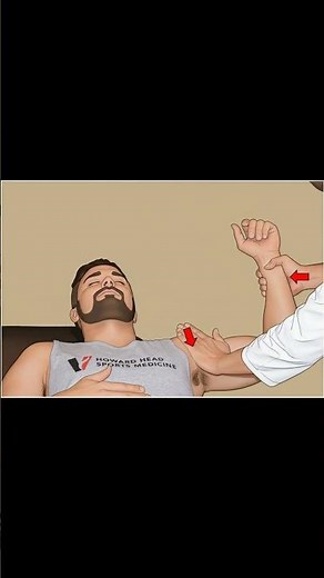 Relocation Test 🤕🦴 | Anterior Shoulder Instability Exam #shoulderpain #atc #meded #physio #ortho