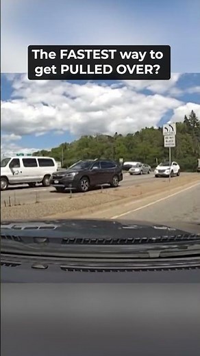 How to Immediately Get Pulled Over by the Police