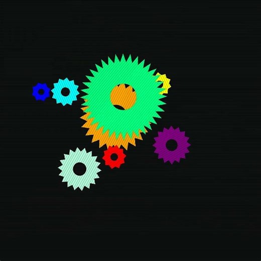 Satisfying Clockwork: A Generative Assembly Shorts