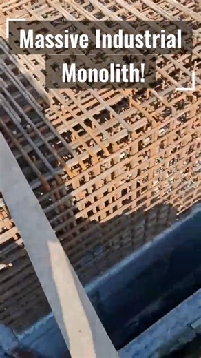 Inside Industrial Monolith: