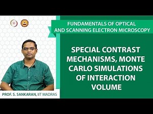 Special contrast mechanisms, Monte Carlo simulations of Interaction volume