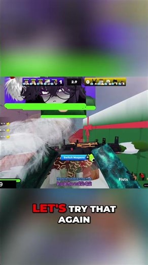 Horrible Game Run Ends in Round Win & Epic Comeback! #roblox #rivals #shorts