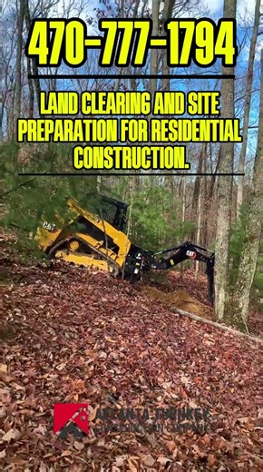 Turning Raw Land Into a Build-Ready Site | Expert Land Clearing in Action