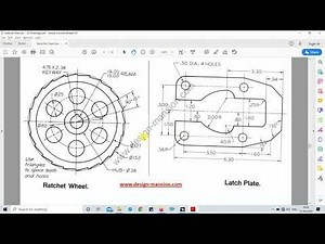 CATIA V5 Tutorial || CATIA V5 || Sketcher Exercise - 15