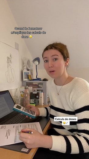 Des astuces pour réussir les calculs de doses ? Je suis preneuse 🥰 Et toi le calculs de doses ça va ? 💉👩🏻‍⚕️ #esi #infirmiere #ifsi #fypシ