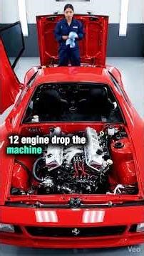 ASM CAR RESTORATION | FERRARI TESTAROSSA 1987