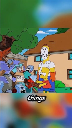 Cat flu is spreading.#simpsons #shorts #cartoon