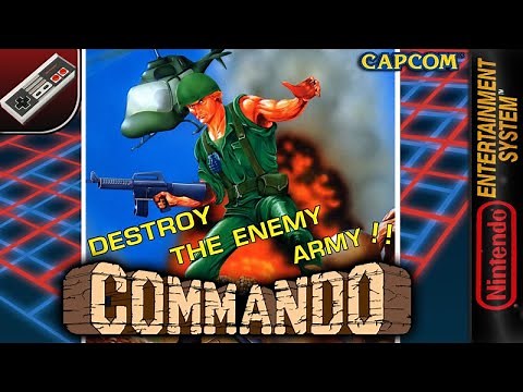 Longplay of Commando