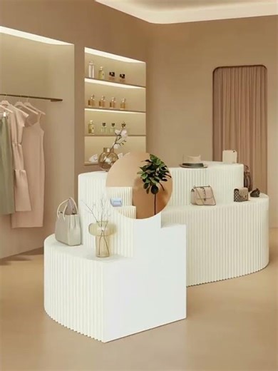 Craft Paper Honeycomb Structure Display Rack