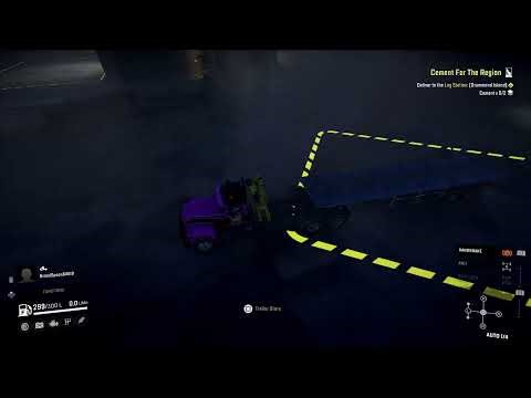 "Snowrunner" co-op gameplay