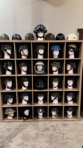 Exploring My Helmet Collection: A Military Enthusiast's Passion