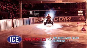 🏍️🏍️ World Championship ICE Racing returns to the Mohegan Sun Arena for one night only on January 25, 2019, for Round 3 of the Fire on ICE Evolution Tour! 🏍️🏍️ 👪 Excitement for the entire family, with a Half-Time Pyro 🔥 Stunt Show, with KIDS TICKETS STARTING at JUST $7.50! This high-energy, action-packed night starts at 7:30 pm. 🏁 Gain early access to meet the racers at the Pre-Race Pit Party from 5:30 to 6:30. 🏁 | World Championship ICE Racing Series