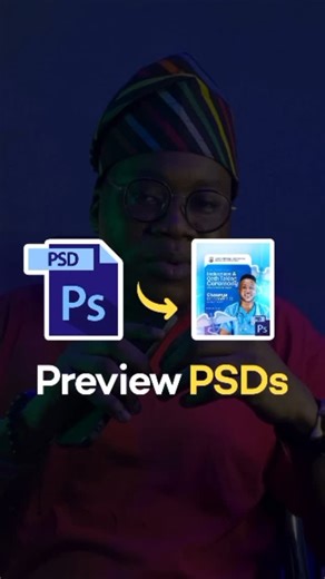 Fortunate™ | Graphic & Motion Designer on Instagram: "Preview PSD and AI files 🌄 . - Find your design files easily. - Eradicate Duplicate files. - Delete Irrelevant PSDs with ease. . NB: Make sure you organise your PSD files before you install. . Comment "Plugin" to get it in your DM. . . Follow for more @fortunatus_studios . Keep Creating Guys🥰 . . #designinspiration #design #graphicdesign #graphicdesign #naijagraphicsdesigner #graphicdesigner #graphicsdesigners #overlays #photoshopdesign #br