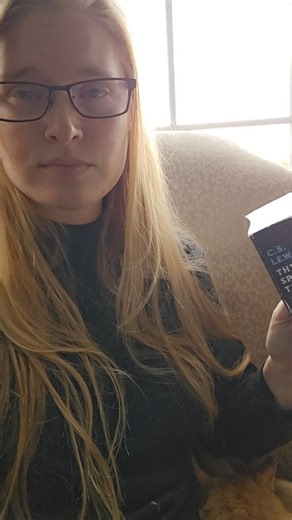 Logan~Curated Avalon on Instagram: "I have it on my bookshelf! I promise! The Space Trilogy by C.S. Lewis. #bookshelf #curatedlibrary #bookcollection #cslewis #bookupdate"