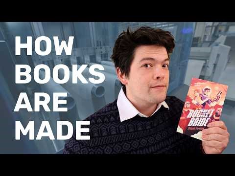 Print on Demand Books: Inside a Book Printing Factory