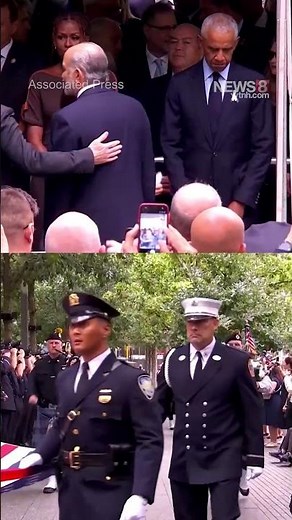 Vice president, past presidents and more at 9/11 remembrance ceremony