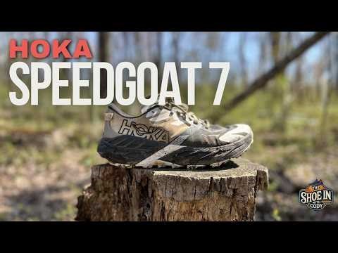 Hoka Speedgoat 7 Full Review | The GOAT Is Back?