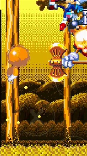 modern sonic in sonic 3 :0 #fypシ #sonic3andknuckles #sonicthehedgehog #sonicmods #fypシ゚viral