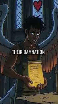 fallen angel wants back into heaven after 1000 years #angel #mythology #supernatural