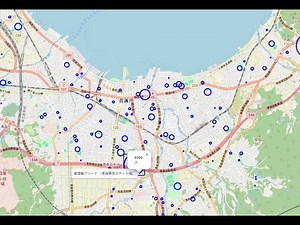 【自作】データを地図に可視化するツール紹介