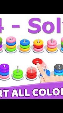 Color Hoop Stack - Level 714