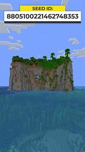 Cliff Island Minecraft 1.21 Seed: Explore Stunning Landscapes