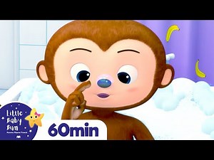 Bath Song +More Nursery Rhymes and Kids Songs | Little Baby Bum