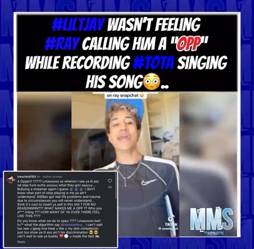 DRAMA 🗞TEA🍵 MESSY🍽 on Instagram: "#majmobers: Looks like while #Ray was recording #Tota singing a #Liltjay song and #Ray called him a opp.. #Liltjay then responds and looks like things are getting serious 😳 THOUGHTS?! 👀💭 Extra information ~ 👀 —🔔— 𝑴𝑨𝑲𝑬 𝑺𝑼𝑹𝑬 𝑻𝑶 𝑻𝑼𝑹𝑵 𝑶𝑵 𝑷𝑶𝑺𝑻 &#x