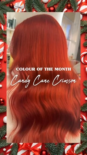 NXT Professional Hair Colour on Instagram: "✨ NXT’s Countdown to Christmas Starts Now ✨ This festive season, we’re turning up the shine, the colour, and the magic. 🎁🎄 Starting with NXT Colour of the Month Candy Cane Crimson created by @hollybullockhair_ we’re celebrating Christmas the only way we know how — with beautiful colour and a little something special, just for you! 💫 Follow along, with the opportunity to stock up your Colour Bar in The New Year 2026 for amazing colour confidence with
