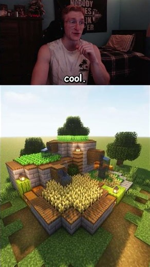 Every Level of Farm in Minecraft 😱 (1-3)