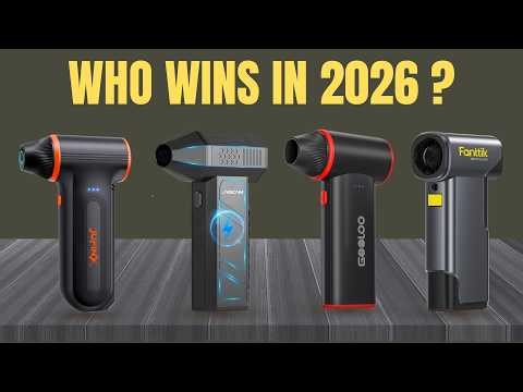 Top 5 Best Electric Air Dusters 2026 – Stop Buying Canned Air Forever
