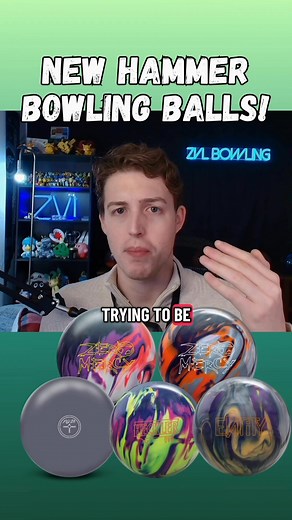 5 brand new bowling balls were announced, and here’s a quicker in-depth look at what they look like! | ZVL Bowling