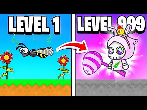 4-Player (Level 999) OP GRIM Reaper in FlyOrDie.io