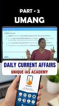 UMANG (Unified Mobile Application for New-age Governance)