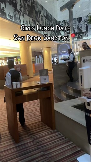 Exciting Girls Lunch Date at Sand Deck in Sandton
