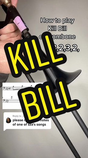 How to Play Kill Bill on Trombone