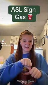 Learn How To Sign "Gas"in ASL for Beginners | American Sign Language #shorts