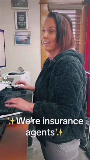 We’re insurance agents… 💥#insurancelife ##a#autoinsurance#greenfield#hancockcounty #insurewithjurs