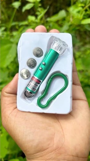 Green Laser Light Unboxing #laser