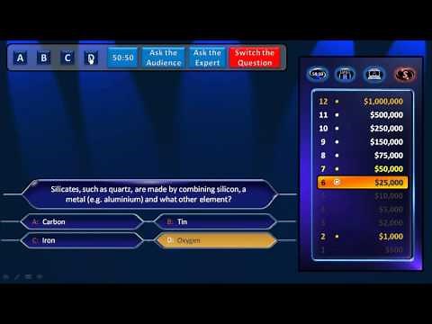 [HD, 16:9] UPDATED WWTBAM New PPTx Software Demonstration (1/2)