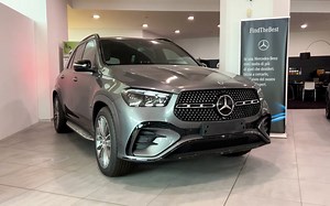 【4K｜观赏】NEW Mercedes GLE (2025) 豪华小改款GLE_哔哩哔哩_bilibili
