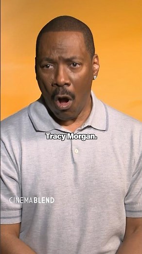 Eddie Murphy's Top-Tier Tracy Morgan Impression