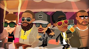 Rocko (Feat. Rick Ross & Future) - UEONO (Cartoon Version)